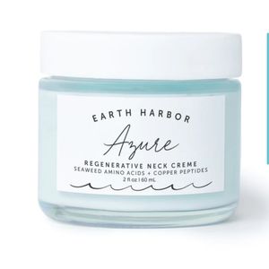 Earth Harbor AZURE Regenerative Neck Creme NWT